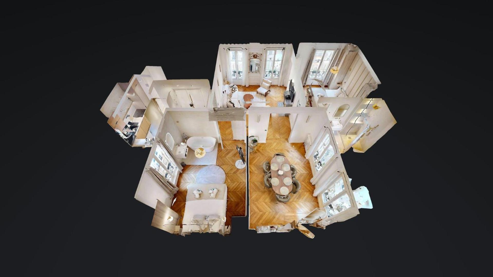 358 Suite Madeleine - Superbe Appartement A Paris Extérieur photo