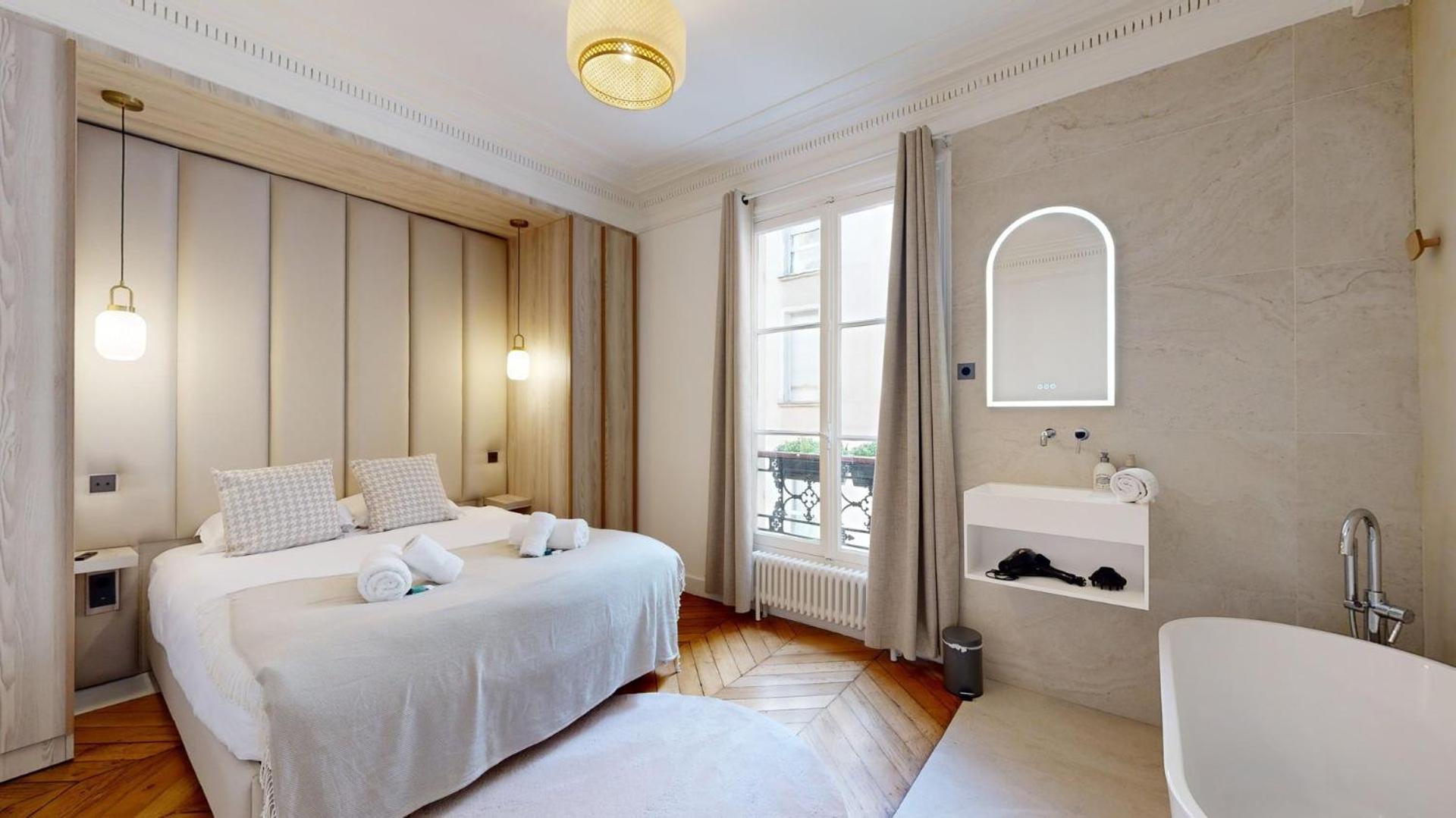 358 Suite Madeleine - Superbe Appartement A Paris Extérieur photo